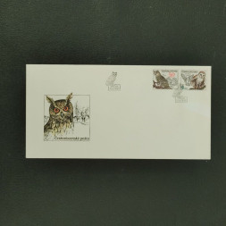 FDC ČSR, Pof.2758-2761**, 50h FDC ČSR, Pof.2758-2761**, 50h