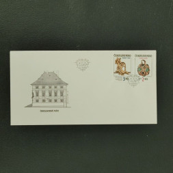 FDC ČSR, Pof.2749-2748** FDC ČSR, Pof.2749-2748**