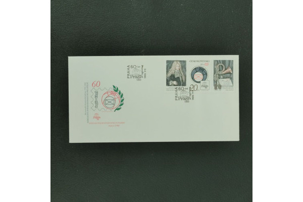 FDC ČSR, Pof.2747/K2747C**