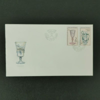 FDC Tschechoslowakie, Mi.2836-2838**, 50h