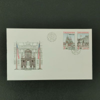 FDC Tschechoslowakie, Mi.2834-2835**, 2Kčs
