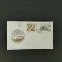 FDC Tschechoslowakie, Mi.2825-2826**, 3Kčs