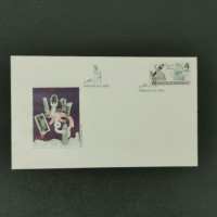 FDC Tschechoslowakie, Mi.2821**, 4Kčs