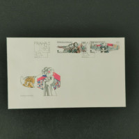 FDC Tschechoslowakie, Mi.2814-2815**, 1Kčs