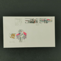 FDC ČSR, Pof.2698-2697**, 1Kčs