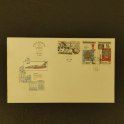 FDC Tschechoslowakie, Mi.2802-2804**, 50h