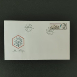 FDC Tschechoslowakie, Mi.2796**, 1Kčs