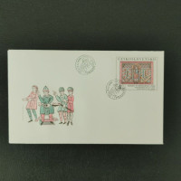 FDC Tschechoslowakie, Mi.2792**, 4Kčs