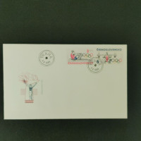 FDC Tschechoslowakie, Mi.2784-2785**, 3Kčs