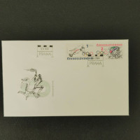 FDC Tschechoslowakie, Mi.2782-2783**, 1Kčs