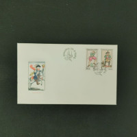FDC Tschechoslowakie, Mi.2775-2778**, 50h