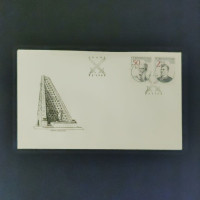 FDC Tschechoslowakie, Mi.2763-2765**, 50h