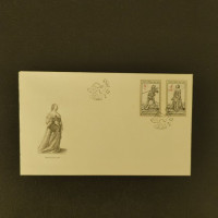 FDC Tschechoslowakie, Mi.2742-2745**, 40h
