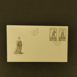 FDC ČSR, Pof.2621-2624**, 40h FDC ČSR, Pof.2621-2624**, 40h