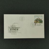 FDC Tschechoslowakie, Mi.2741**, 5Kčs