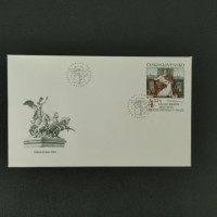 FDC Tschechoslowakie, Mi.2740**, 4Kčs