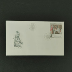 FDC ČSR, Pof.2617**, 2Kčs FDC ČSR, Pof.2617**, 2Kčs