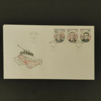 FDC Tschechoslowakie, Mi.2717-2719**, 50h