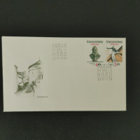 FDC Tschechoslowakie, Mi.2721-2722**, 4Kčs