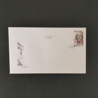 FDC Tschechoslowakie, Mi.**, 2Kčs
