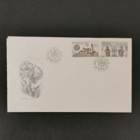 FDC Tschechoslowakie, Mi.2671-2672**, 50h