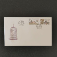 FDC Tschechoslowakie, Mi.2673-2674**, 2Kčs