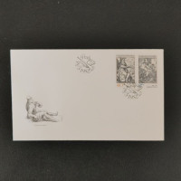 FDC ČSR, Pof.2533-2536**, 40h