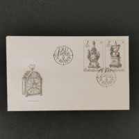 FDC Tschechoslowakie, Mi.2532-2533**, 1Kčs