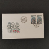 FDC Tschechoslowakie, Mi.2516**, 30h