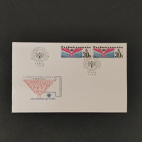 FDC Tschechoslowakie, Mi.2502**, 30h