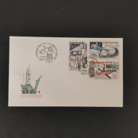 FDC Czechoslovakia, Mi.2489-2491, MNH, 60h