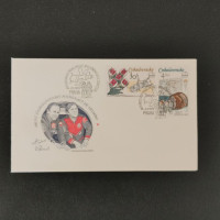FDC Czechoslovakia, Mi.2492, MNH, 4Kčs