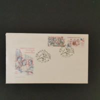 FDC Tschechoslowakie, Mi.2423-2424**, 1Kčs