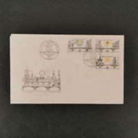 FDC Tschechoslowakie, Mi.2447-2448**, 1Kčs