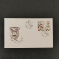 FDC Tschechoslowakie, Mi.2479-2483**, 20h