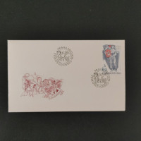 FDC Czechoslovakia, Mi., MNH