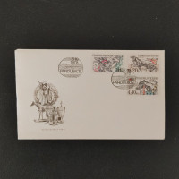 FDC ČSR, Pof.2340-2345**, 10h