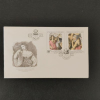 FDC Czechoslovakia, Mi.2463-2464, MNH, 10Kčs