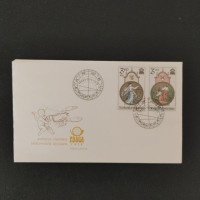 FDC Tschechoslowakie, Mi.2454-2455**, 3Kčs