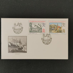 FDC ČSR, 3Kčs-3,60Kčs, Pof.2311-2312** 