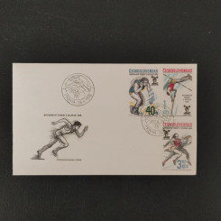 FDC ČSR, 40h-3,60Kčs, Pof.2308-2310** 