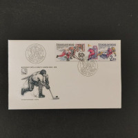 FDC ČSR, 60h-3Kčs, Pof.2305-2301** 