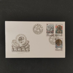 FDC ČSR, 40h-3Kčs, Pof.2299-2301** 