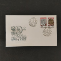 FDC ČSR, 20h-5Kčs, Pof.2298-2302** 