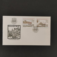 FDC ČSR, 3Kčs-3,60Kčs, Pof.2410-2411** 