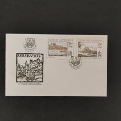FDC ČSR, 3Kčs-3,60Kčs, Pof.2410-2411** 