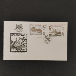 FDC Tschechoslowakie, 3Kčs-3,60Kčs, Mi.2539-2540** 