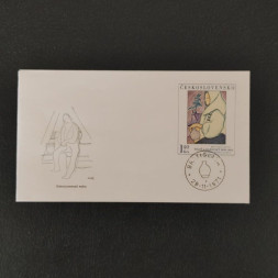 FDC Tschechoslowakie, 1,40Kčs, Mi.2034** 