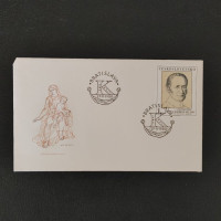 FDC ČSR, 1Kčs, Pof.2461** 