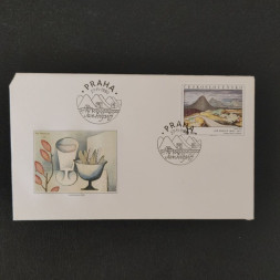 FDC Czechoslovakia, 4Kčs, Mi.2593, MNH** 